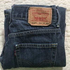 514 Levi’s 12 Reg slum straight boy jeans